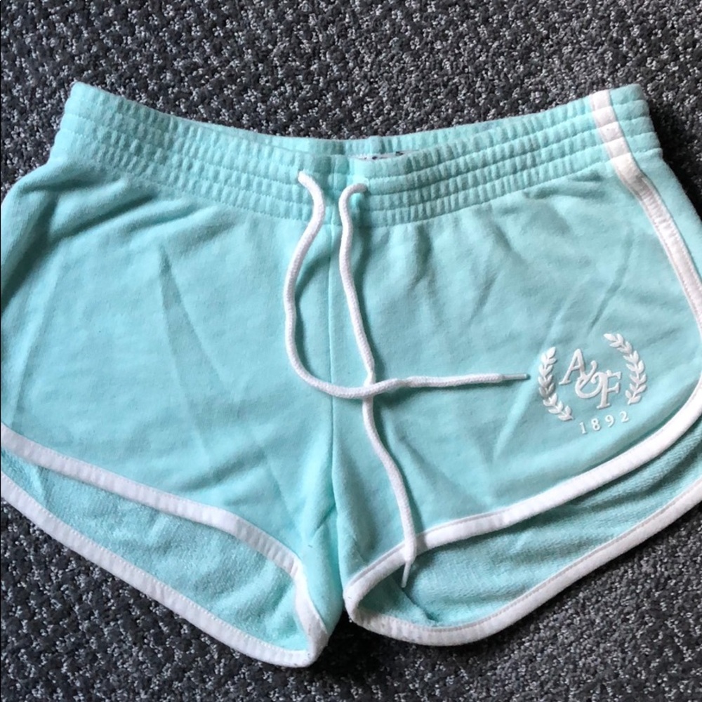abercrombie and fitch shorts, size xs